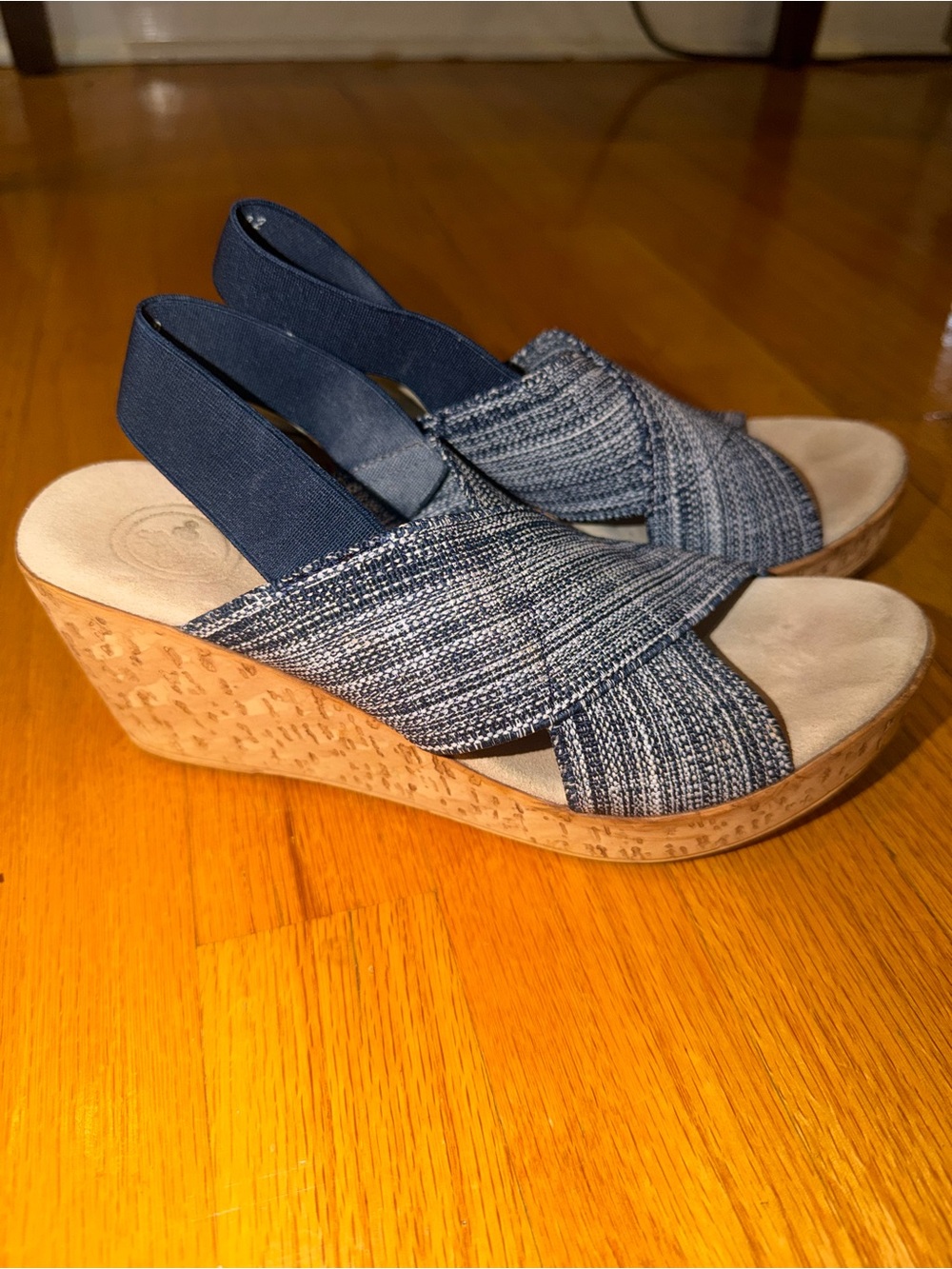 Charleston shoe Co. MED Platform Wedge Sandal